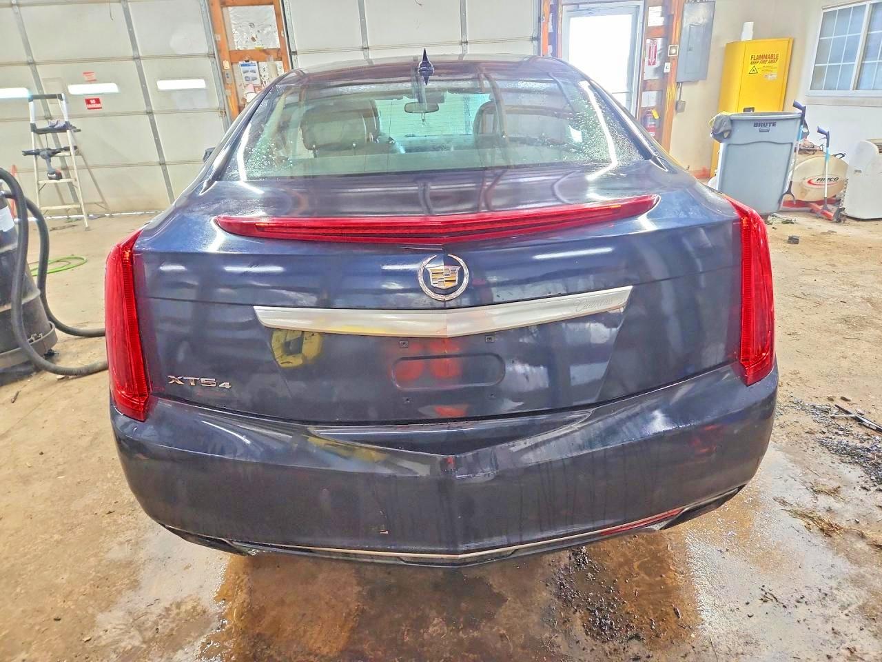 2013 Cadillac Xts Premium Collection Blue vin: 2G61T5S30D9132383