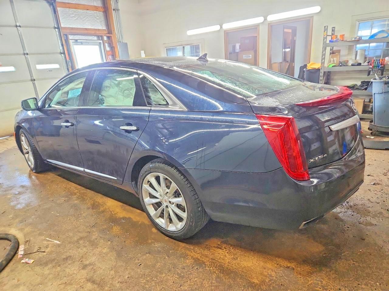 2013 Cadillac Xts Premium Collection Blue vin: 2G61T5S30D9132383