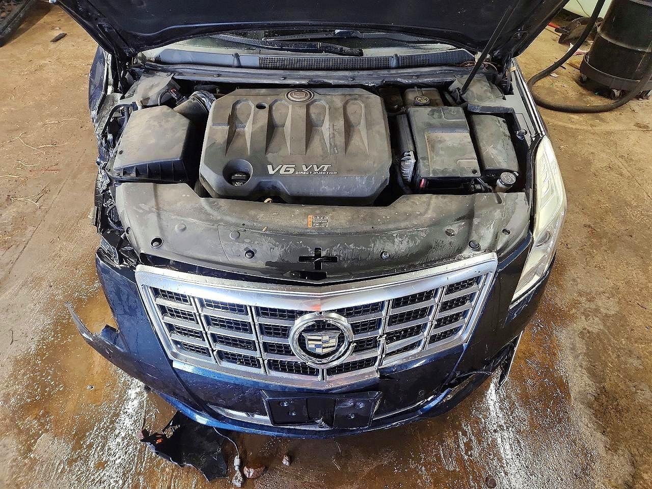 2013 Cadillac Xts Premium Collection Blue vin: 2G61T5S30D9132383