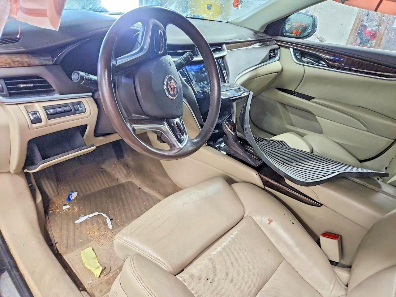 2013 Cadillac Xts Premium Collection Blue vin: 2G61T5S30D9132383