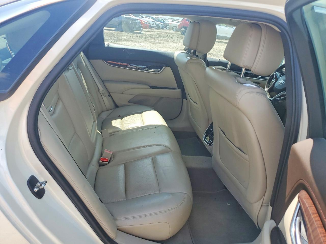 2013 Cadillac Xts Premium Collection White vin: 2G61T5S31D9102311