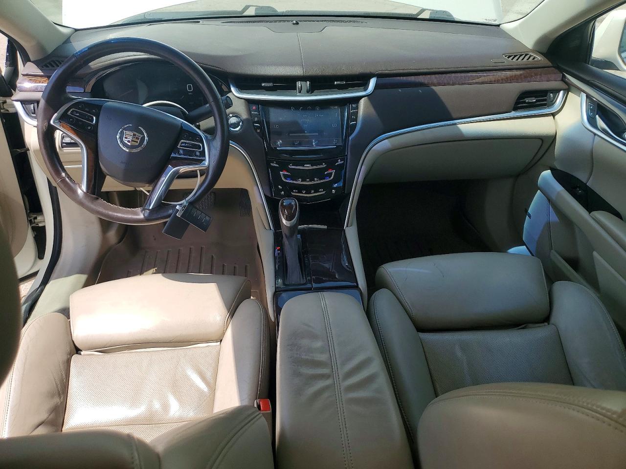 2013 Cadillac Xts Premium Collection White vin: 2G61T5S31D9102311