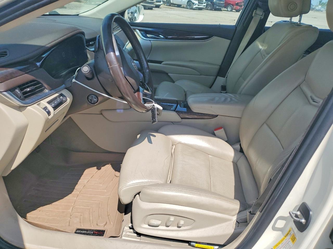 2013 Cadillac Xts Premium Collection White vin: 2G61T5S31D9102311