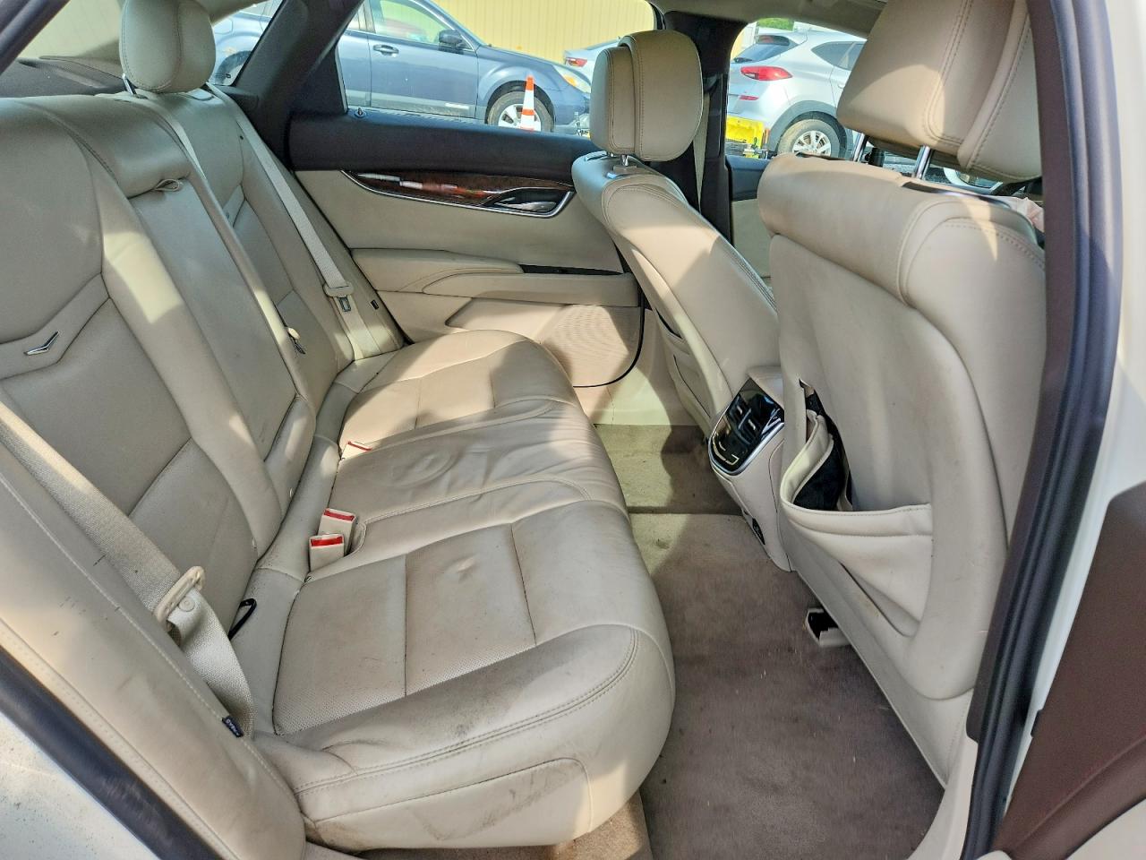 2013 Cadillac Xts Premium Collection White vin: 2G61T5S31D9102874
