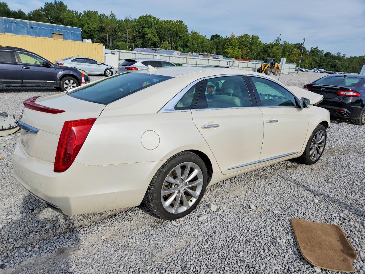 2013 Cadillac Xts Premium Collection White vin: 2G61T5S31D9102874