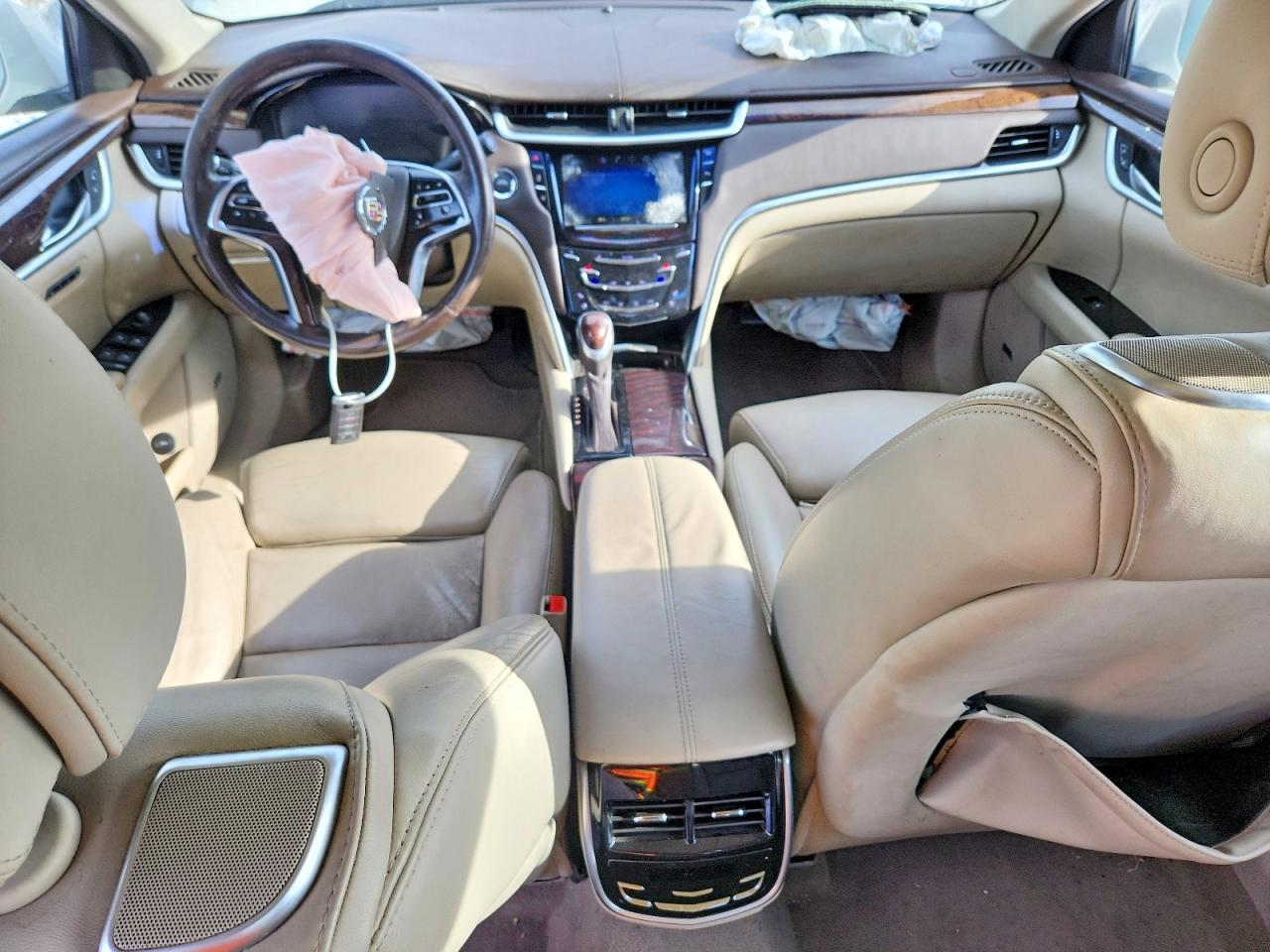 2013 Cadillac Xts Premium Collection White vin: 2G61T5S31D9102874