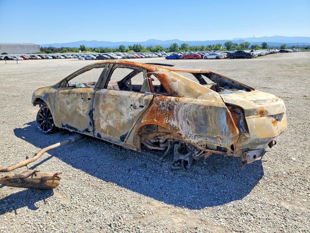 2013 Cadillac Xts Premium Collection Burn vin: 2G61T5S31D9135244