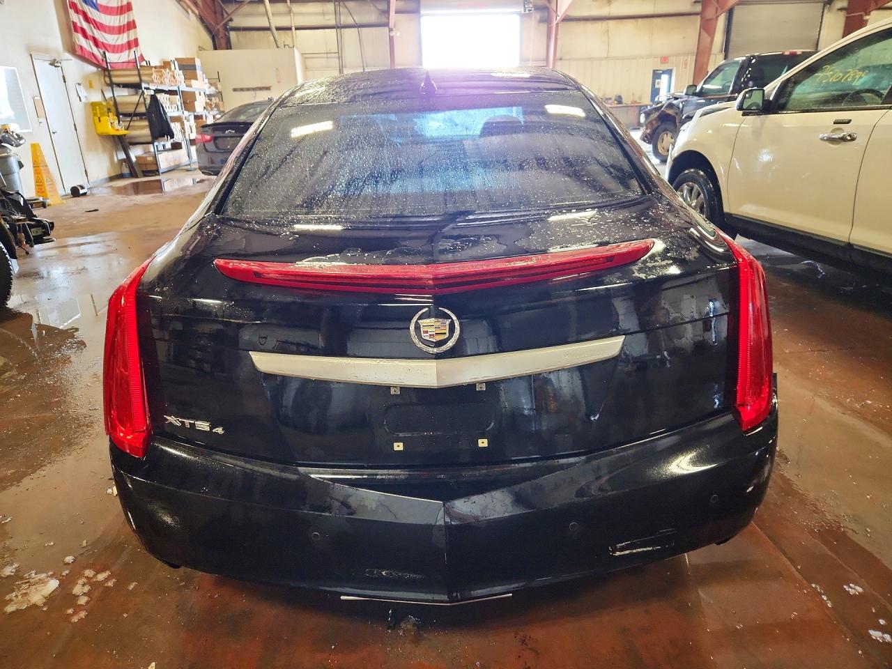 2013 Cadillac Xts Premium Collection Black vin: 2G61T5S31D9178353