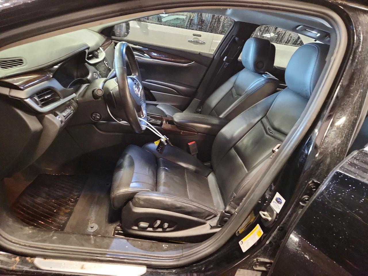 2013 Cadillac Xts Premium Collection Black vin: 2G61T5S31D9178353