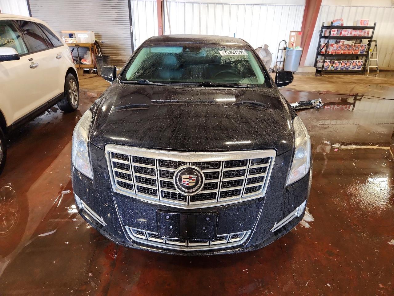 2013 Cadillac Xts Premium Collection Black vin: 2G61T5S31D9178353