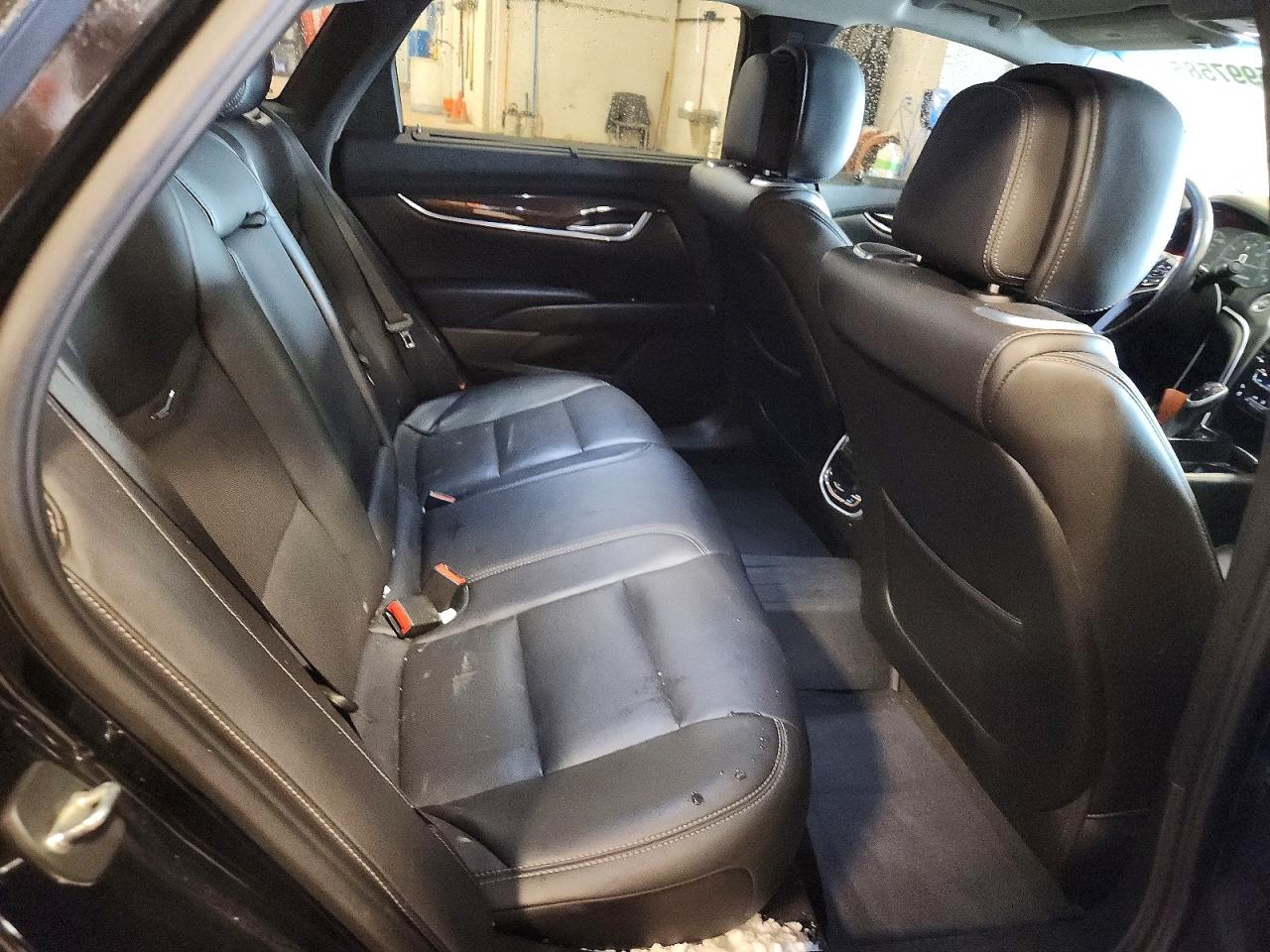 2013 Cadillac Xts Premium Collection Black vin: 2G61T5S31D9178353