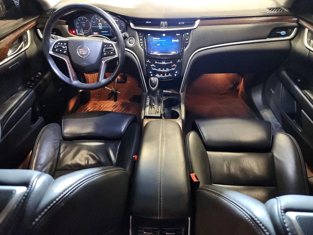 2013 Cadillac Xts Premium Collection Black vin: 2G61T5S31D9178353