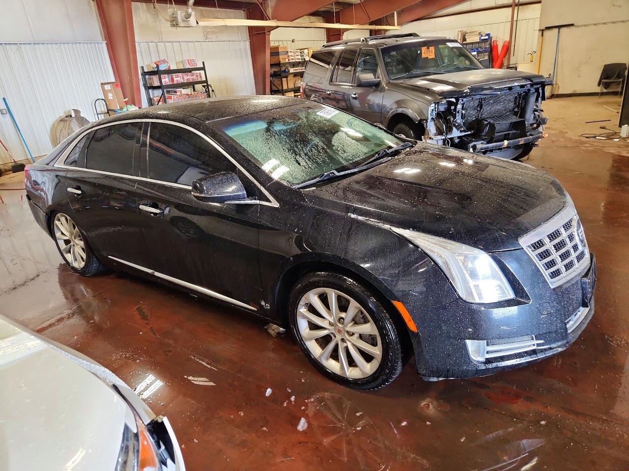 2013 Cadillac Xts Premium Collection Black vin: 2G61T5S31D9178353