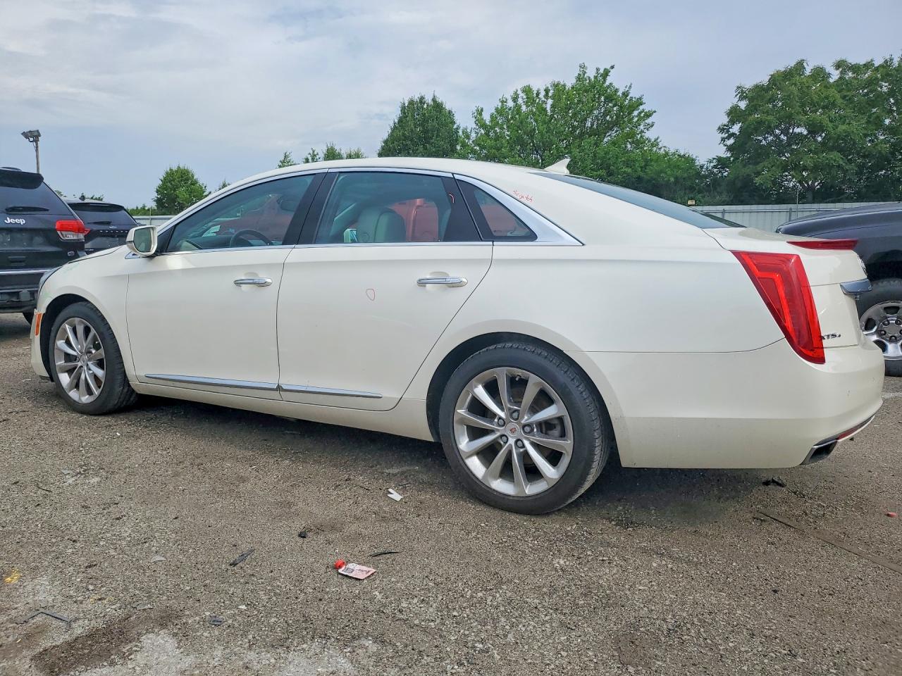 2013 Cadillac Xts Premium Collection Cream vin: 2G61T5S32D9159004