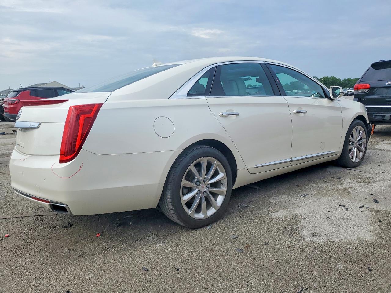 2013 Cadillac Xts Premium Collection Cream vin: 2G61T5S32D9159004