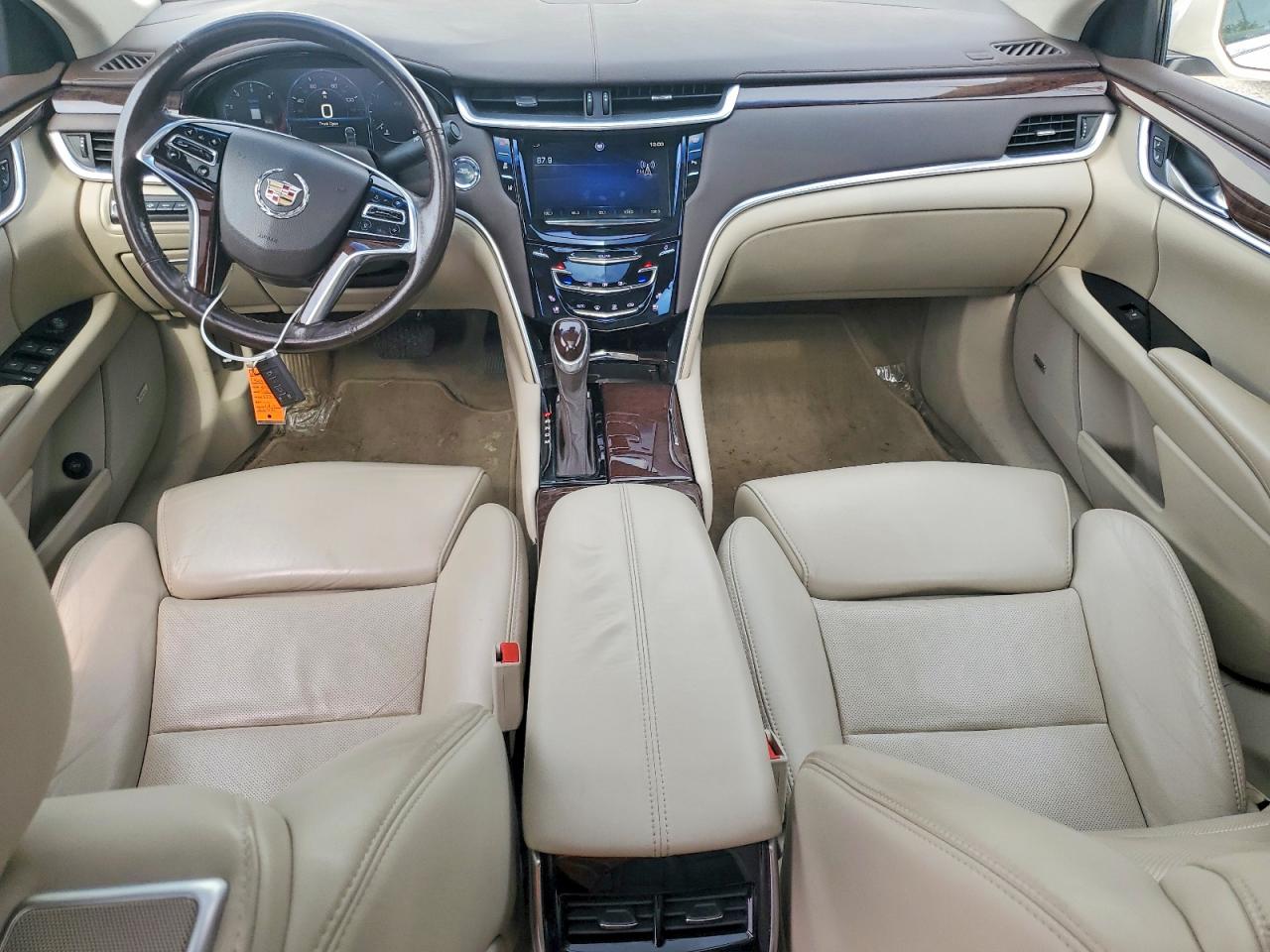 2013 Cadillac Xts Premium Collection Cream vin: 2G61T5S32D9159004
