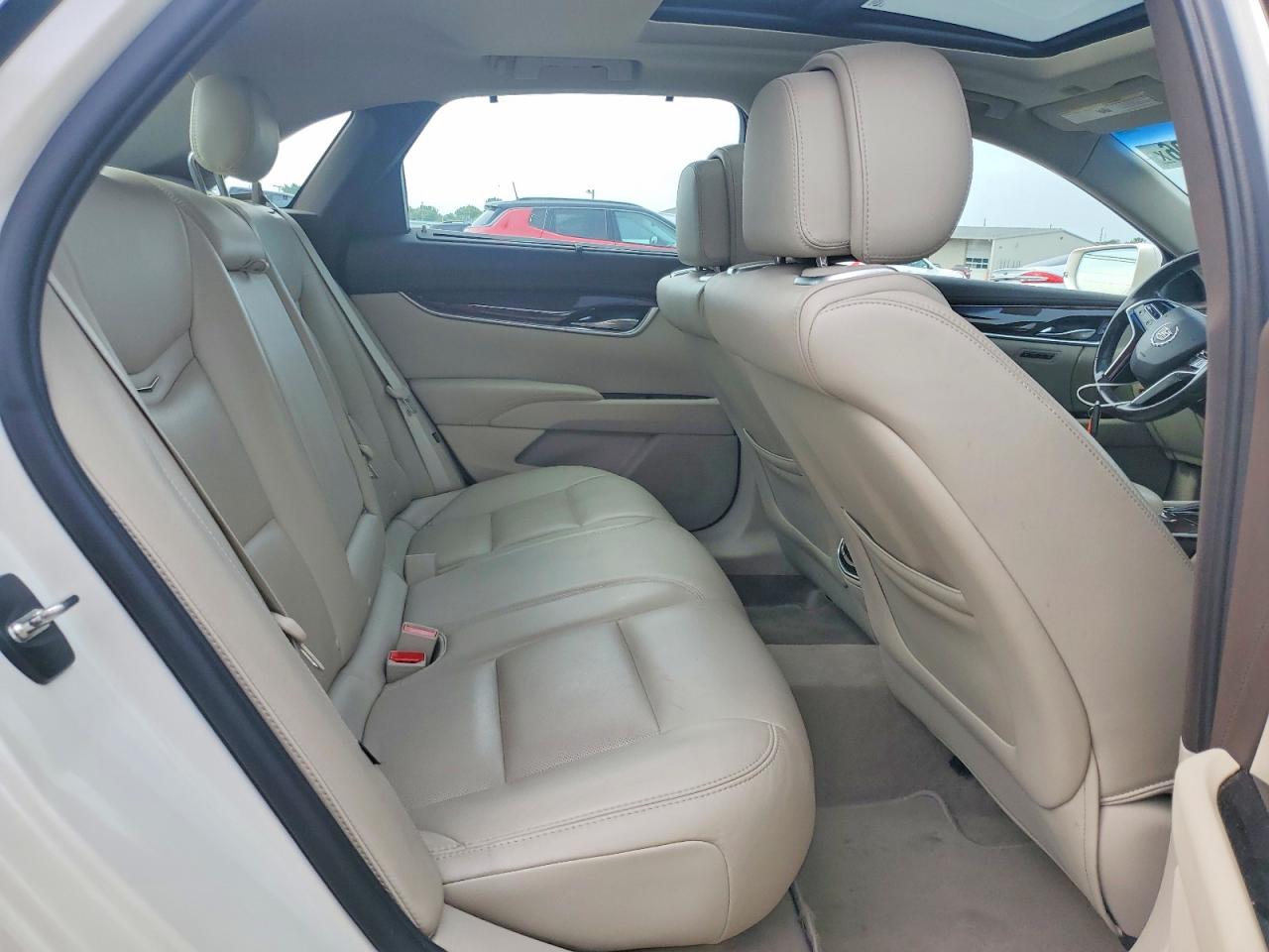 2013 Cadillac Xts Premium Collection Cream vin: 2G61T5S32D9159004