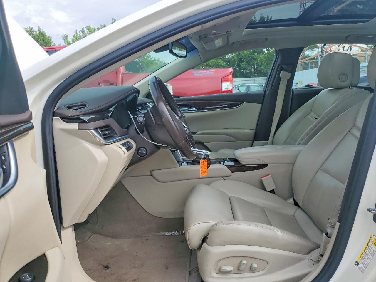 2013 Cadillac Xts Premium Collection Cream vin: 2G61T5S32D9159004