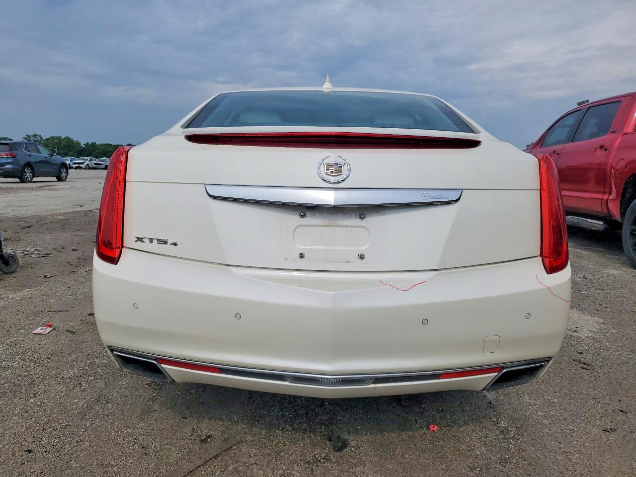 2013 Cadillac Xts Premium Collection Cream vin: 2G61T5S32D9159004