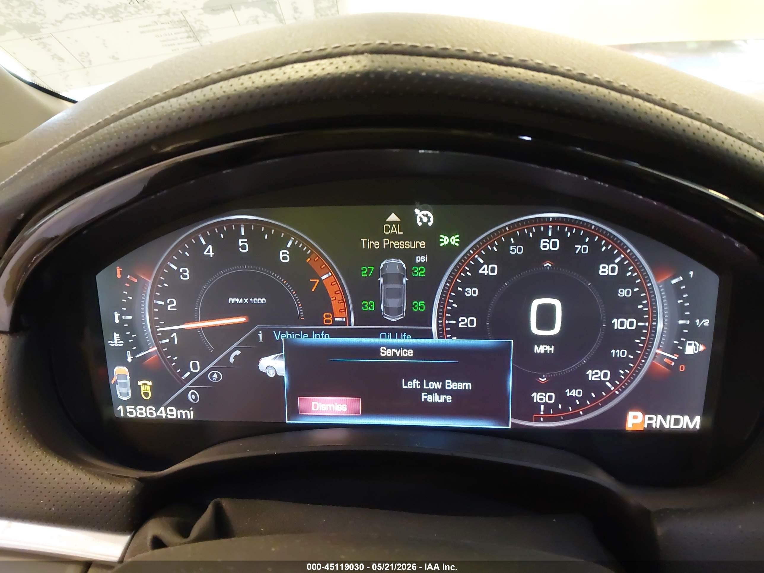 2013 Cadillac Xts Premium Tan vin: 2G61T5S32D9234980