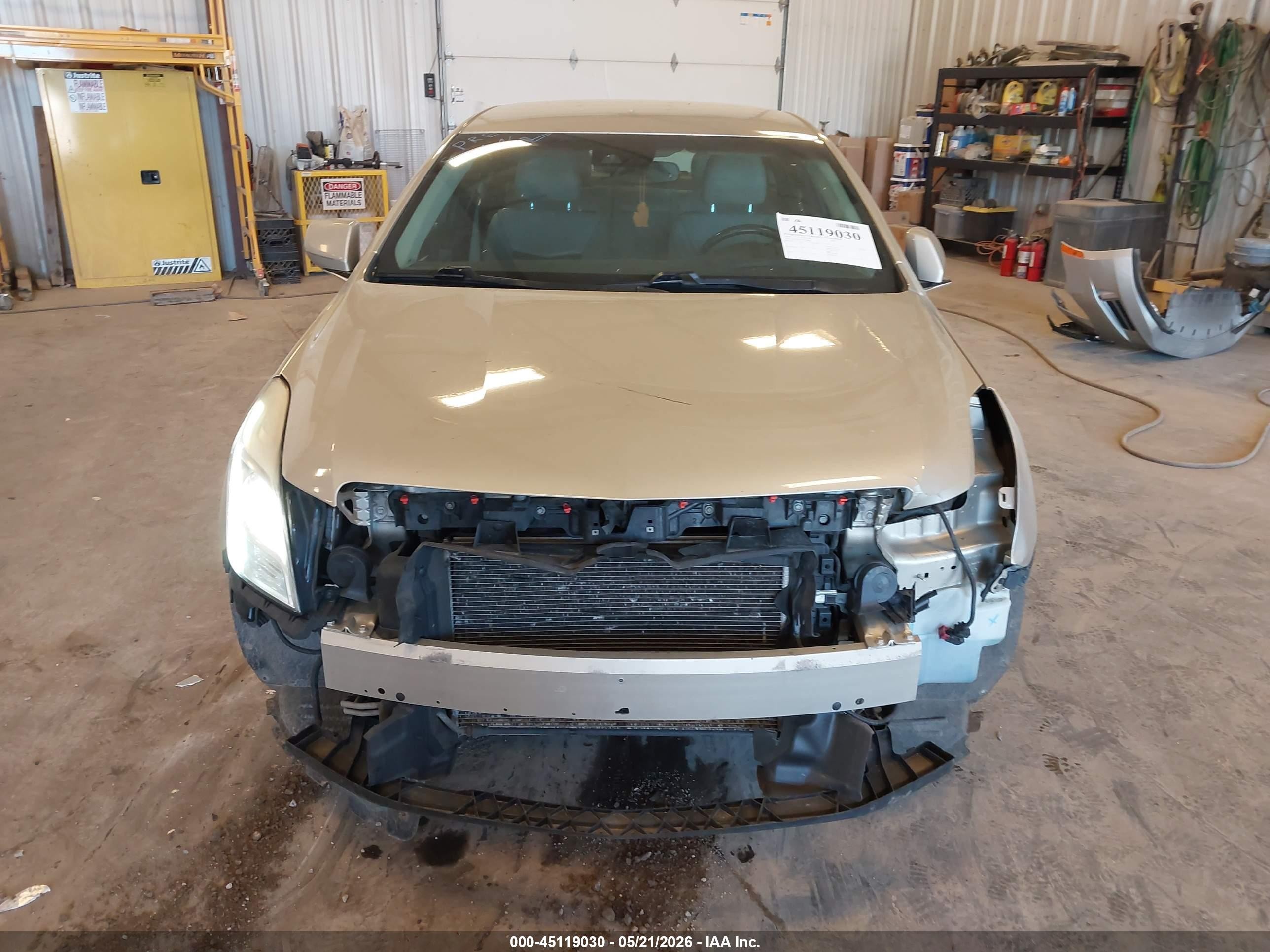 2013 Cadillac Xts Premium Tan vin: 2G61T5S32D9234980