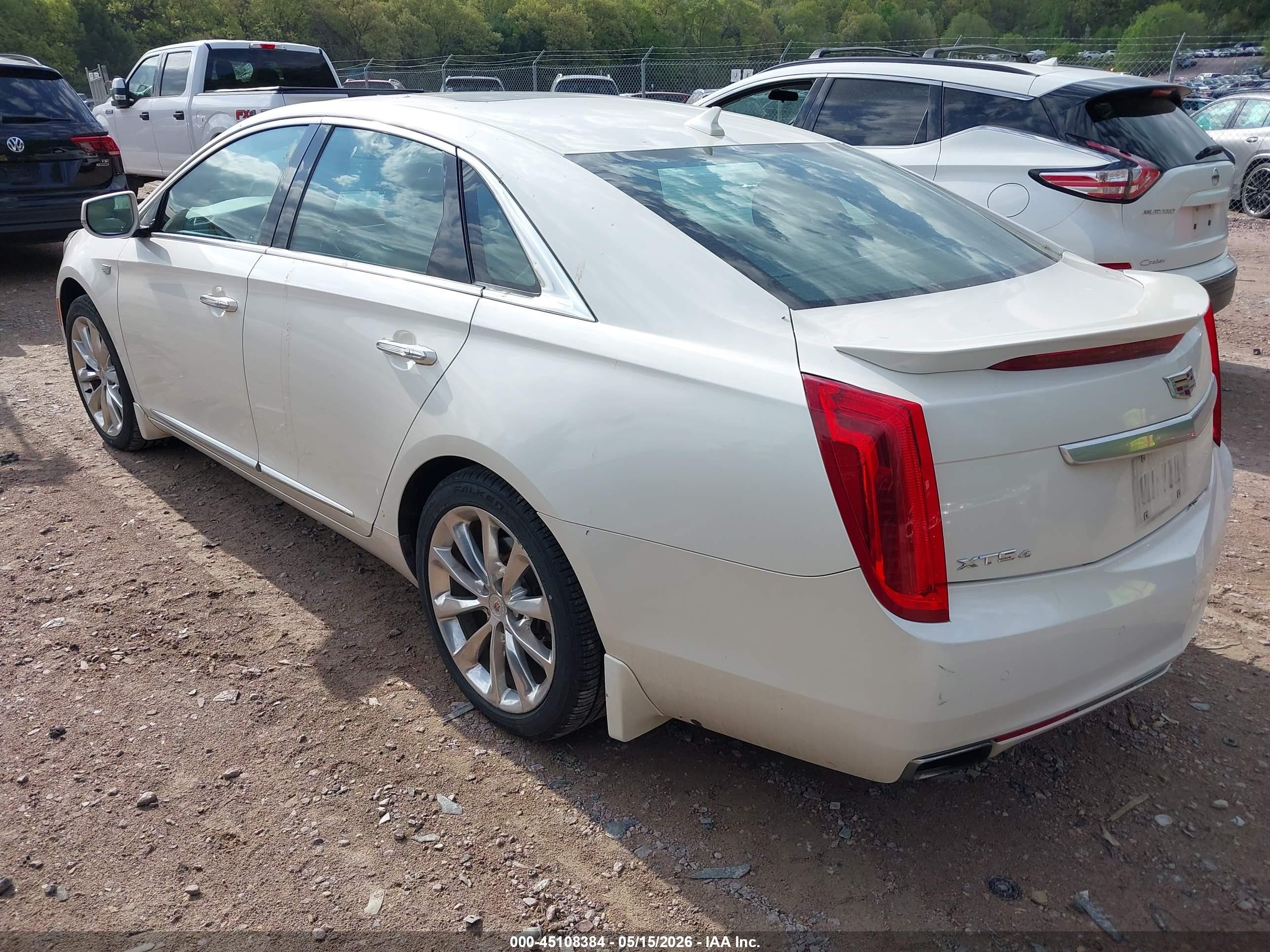 2013 Cadillac Xts Premium White vin: 2G61T5S33D9186857