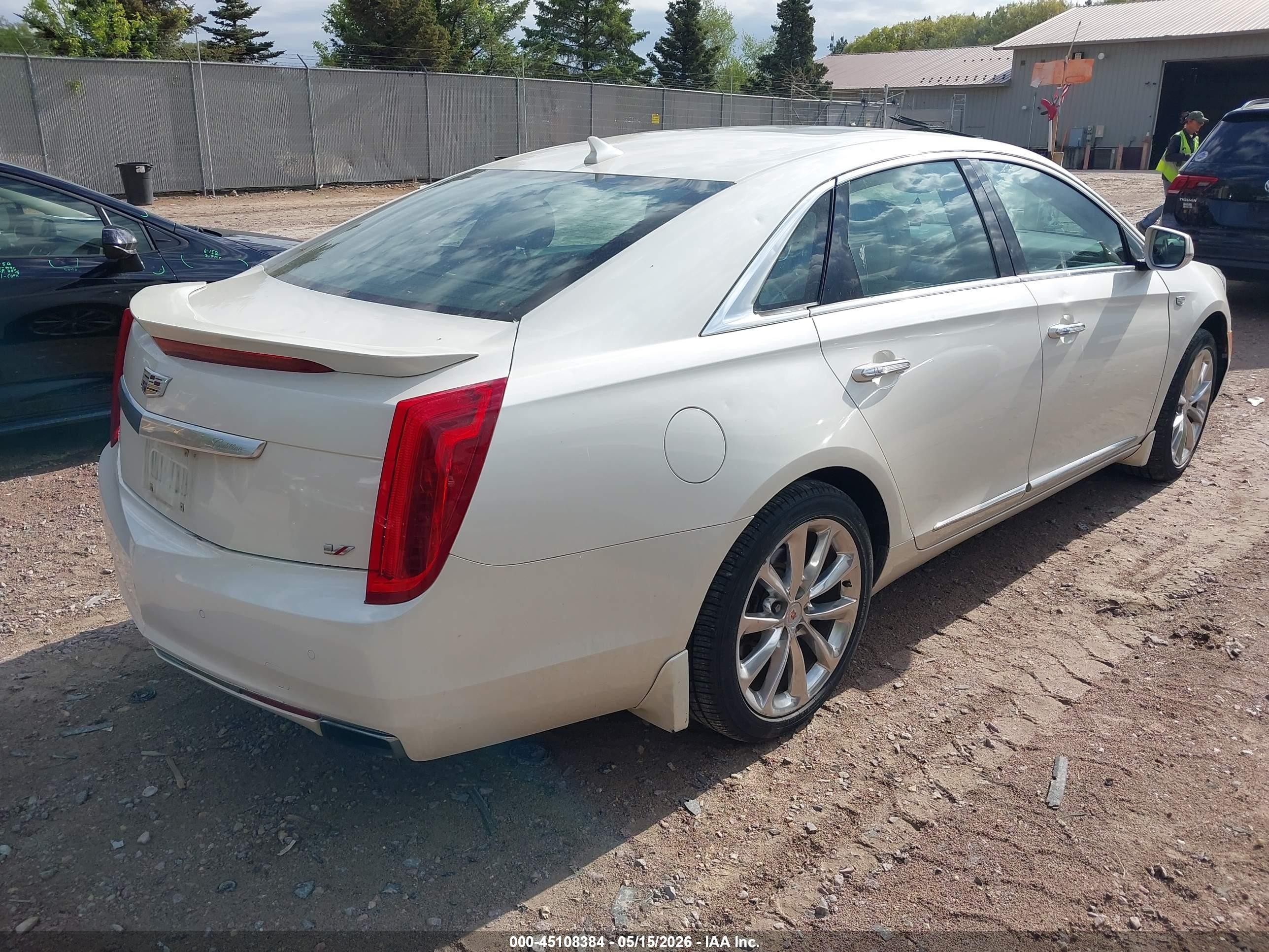 2013 Cadillac Xts Premium White vin: 2G61T5S33D9186857