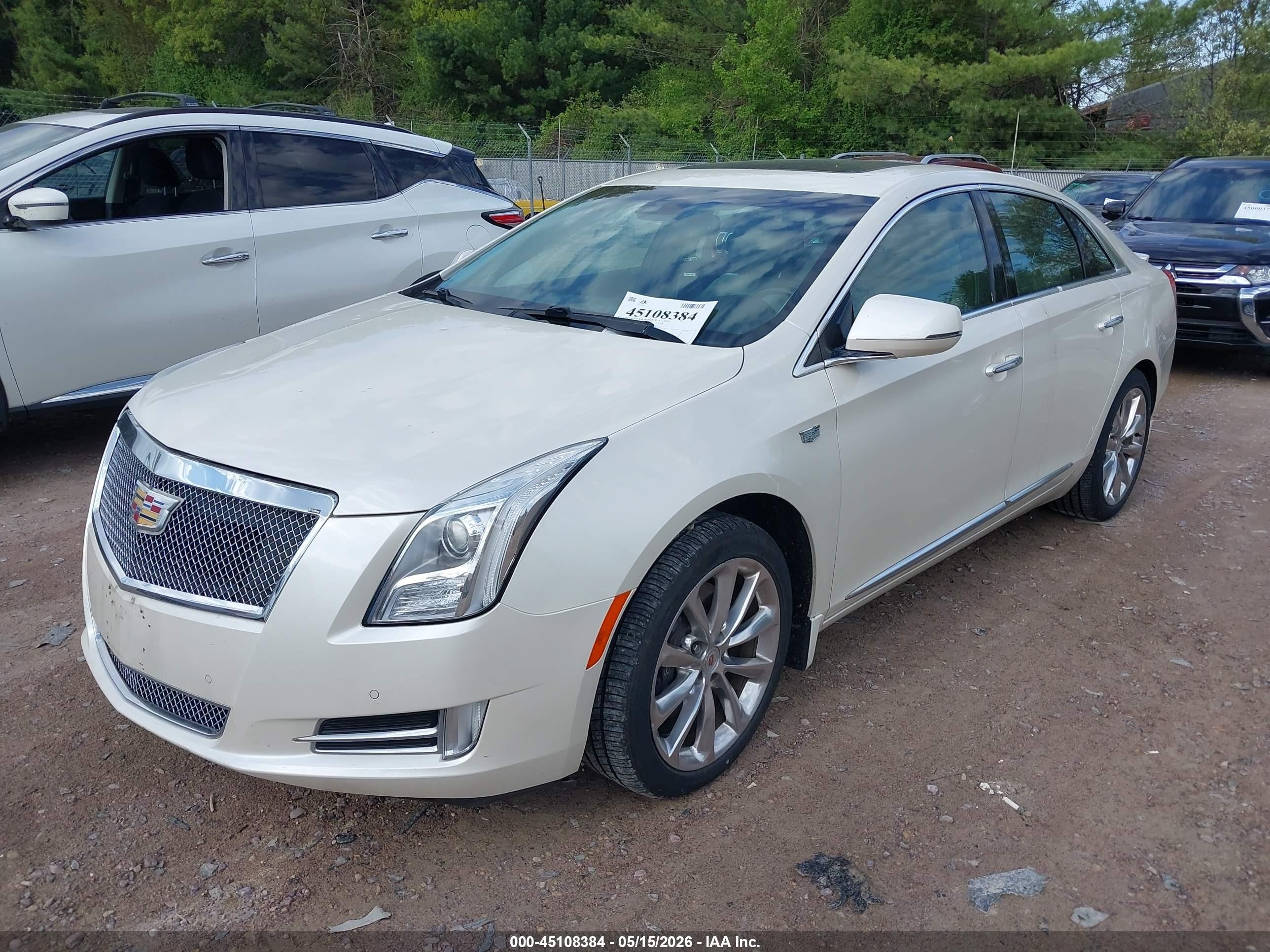 2013 Cadillac Xts Premium White vin: 2G61T5S33D9186857