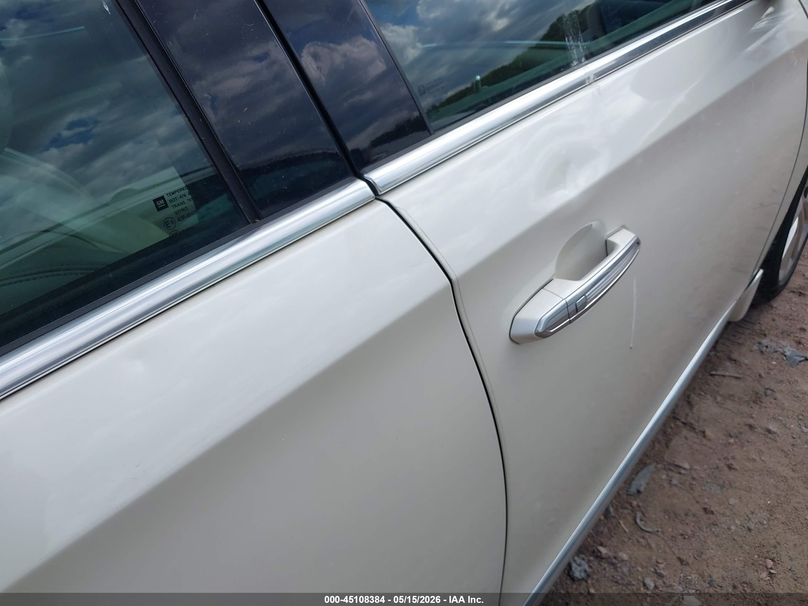 2013 Cadillac Xts Premium White vin: 2G61T5S33D9186857