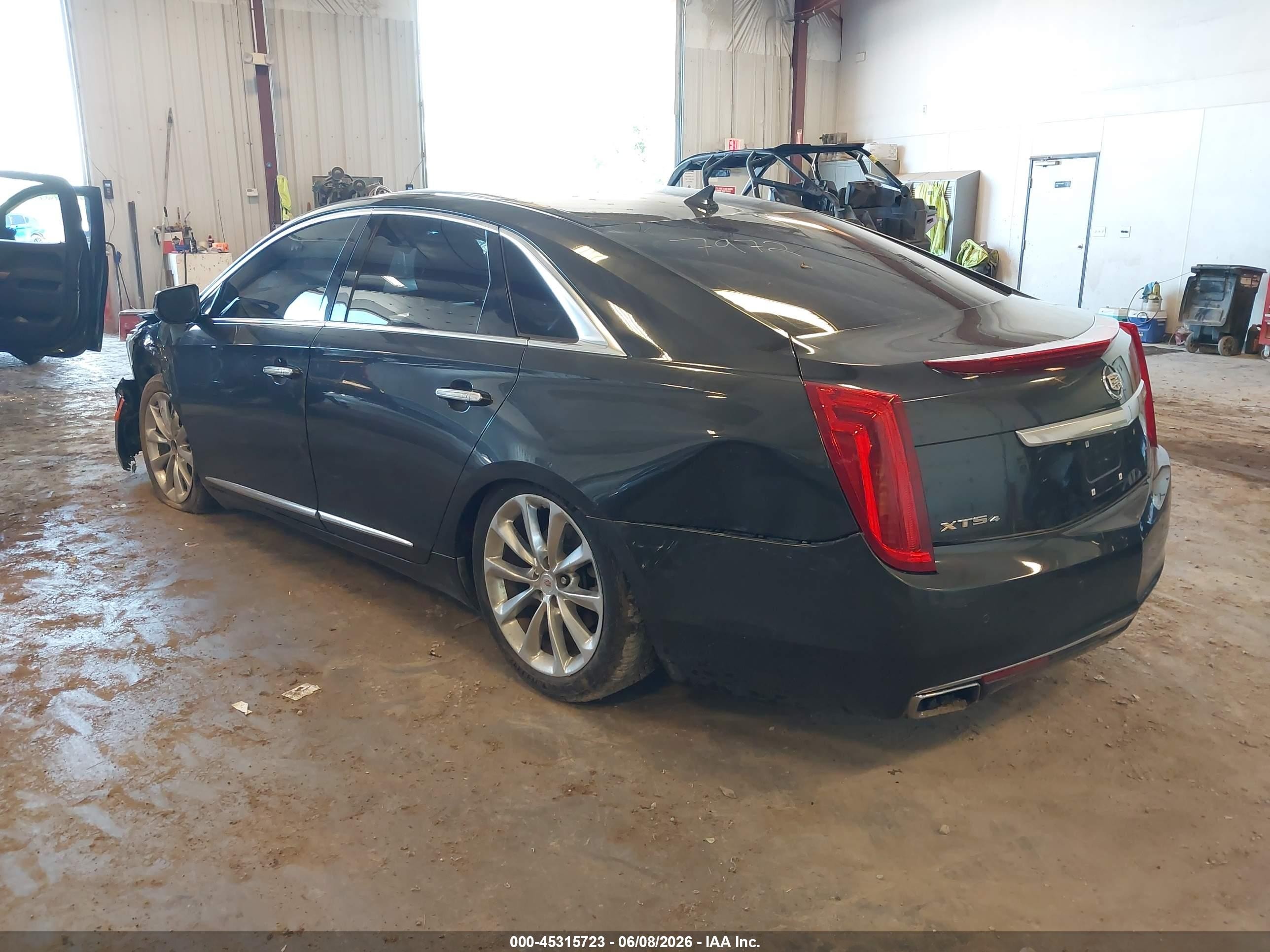 2013 Cadillac Xts Premium Black vin: 2G61T5S34D9107972