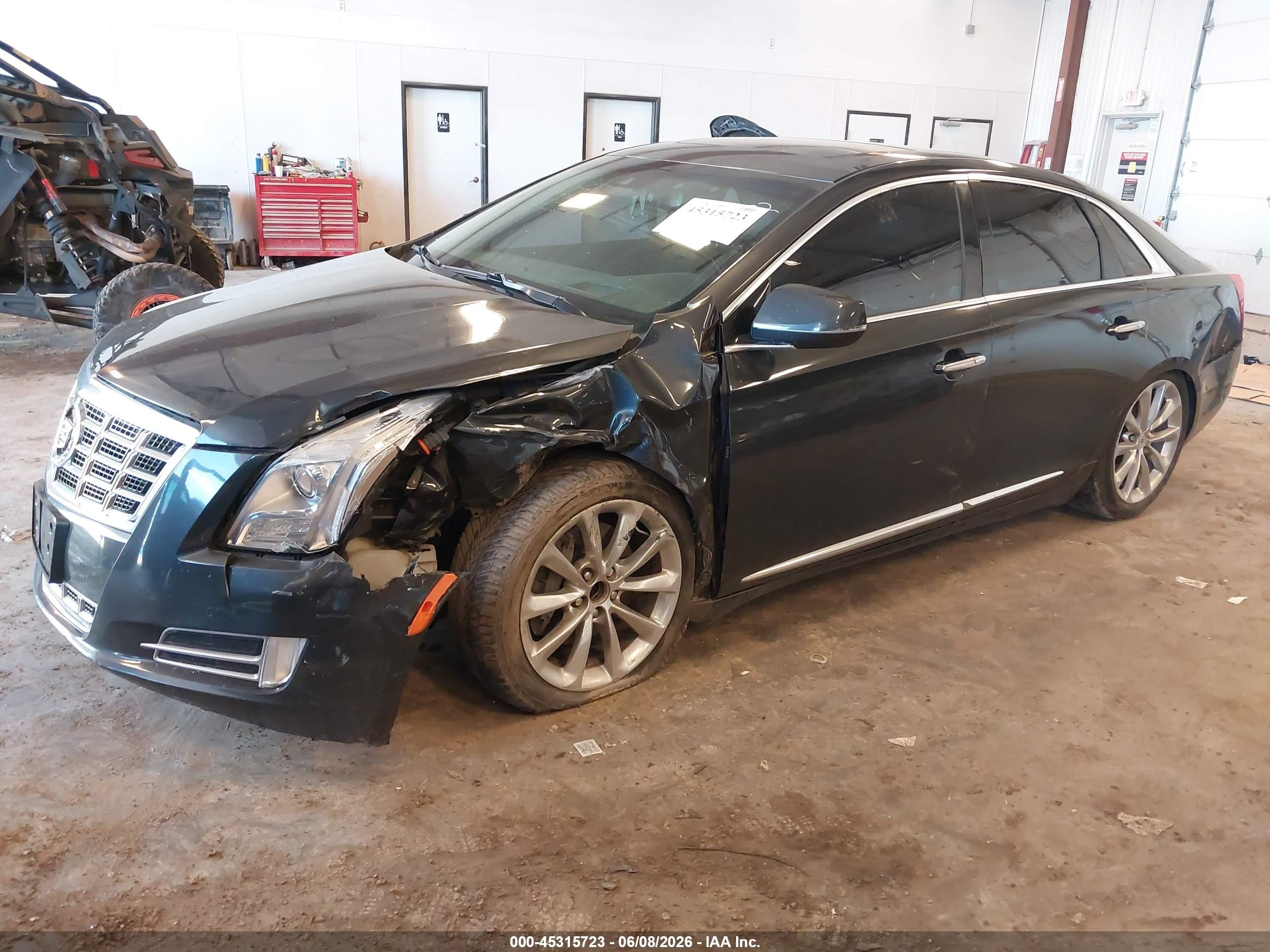2013 Cadillac Xts Premium Black vin: 2G61T5S34D9107972