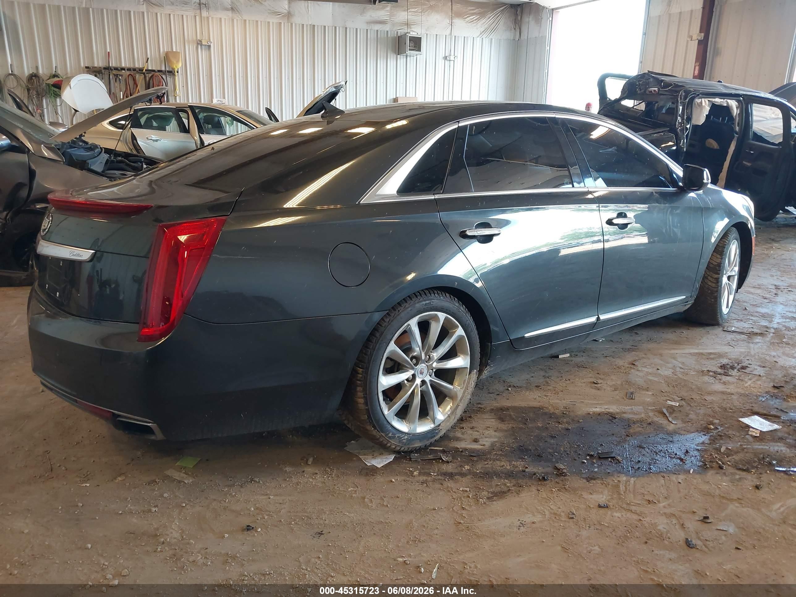 2013 Cadillac Xts Premium Black vin: 2G61T5S34D9107972
