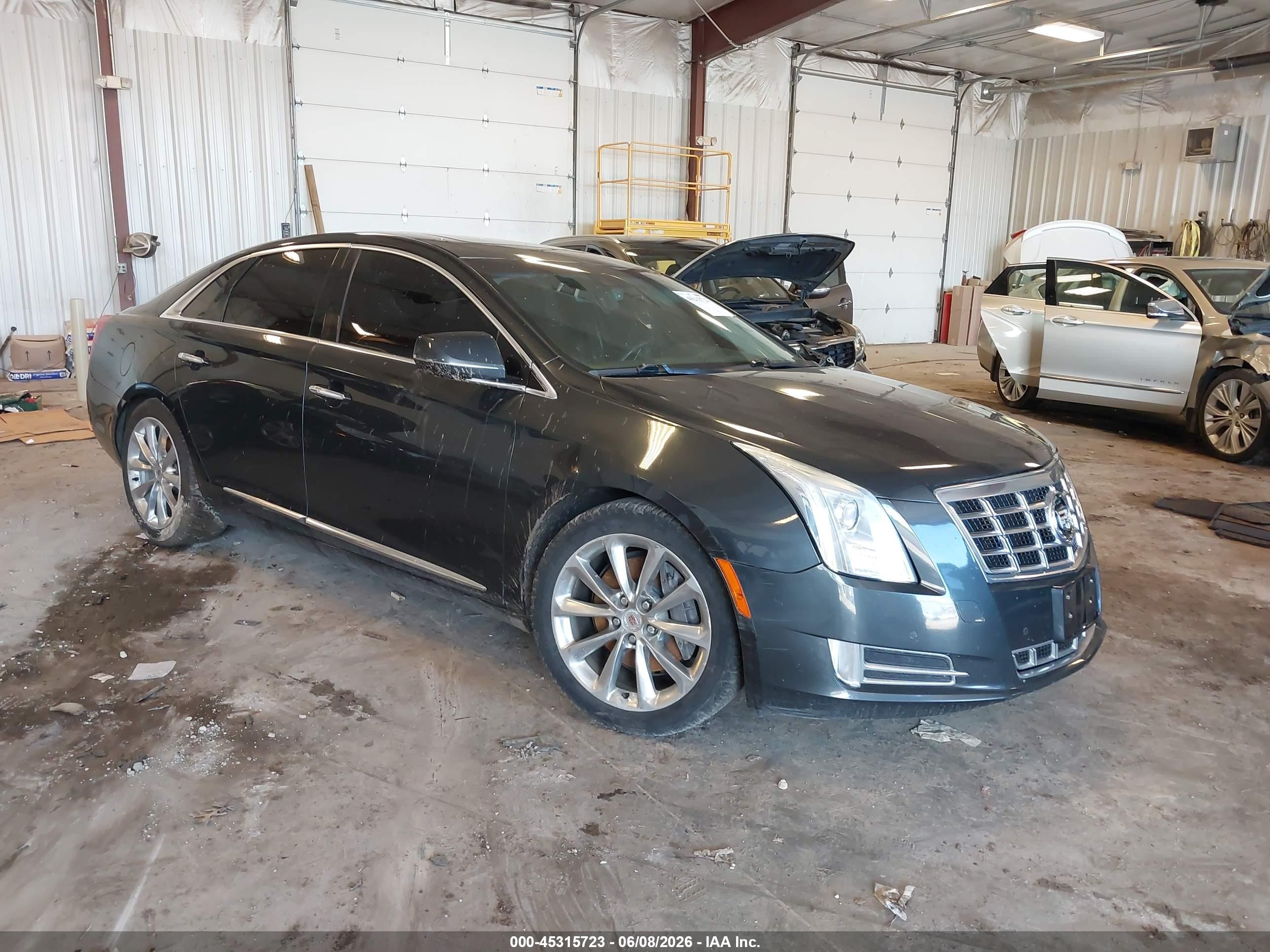 2013 Cadillac Xts Premium Black vin: 2G61T5S34D9107972
