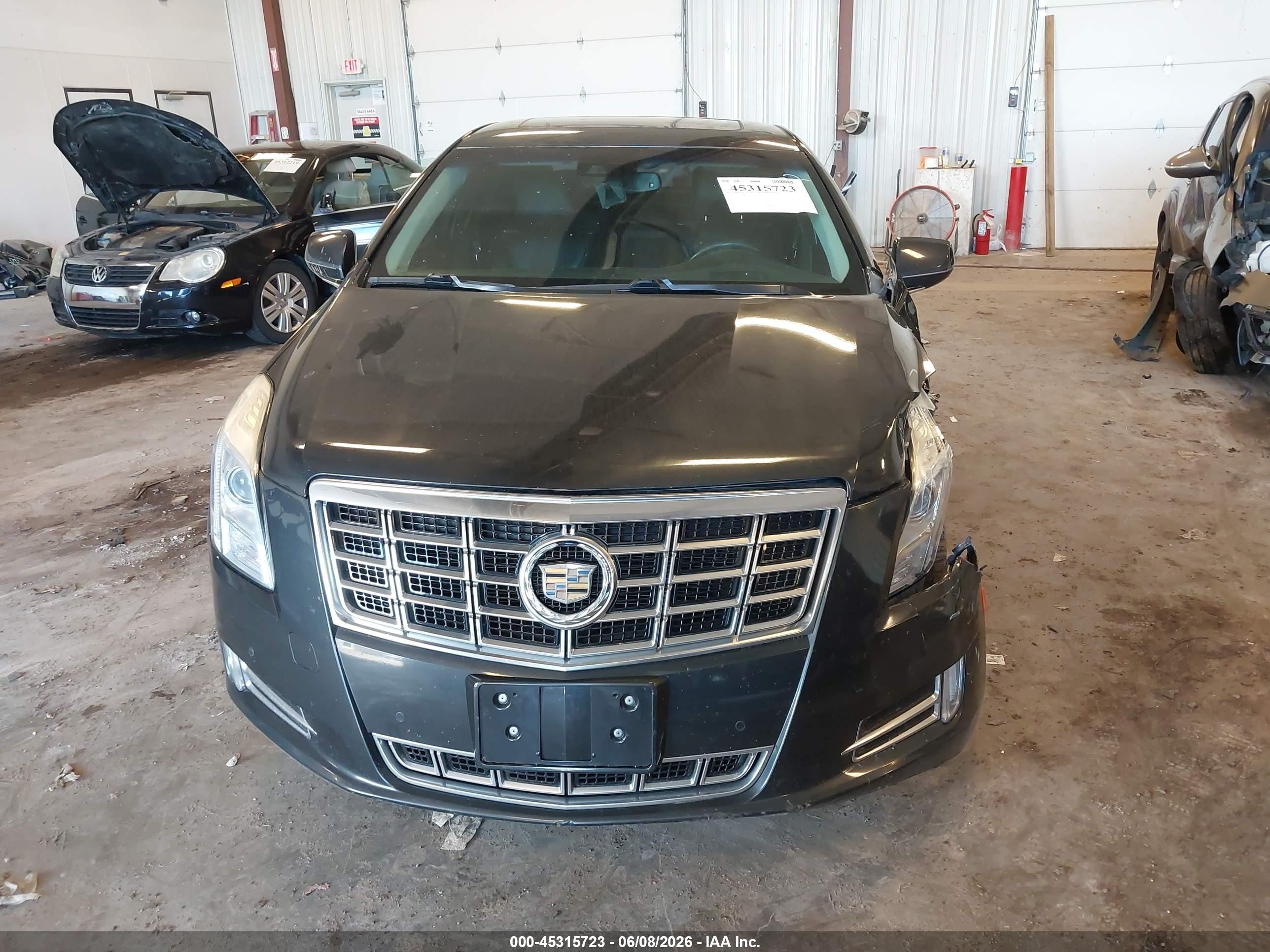 2013 Cadillac Xts Premium Black vin: 2G61T5S34D9107972