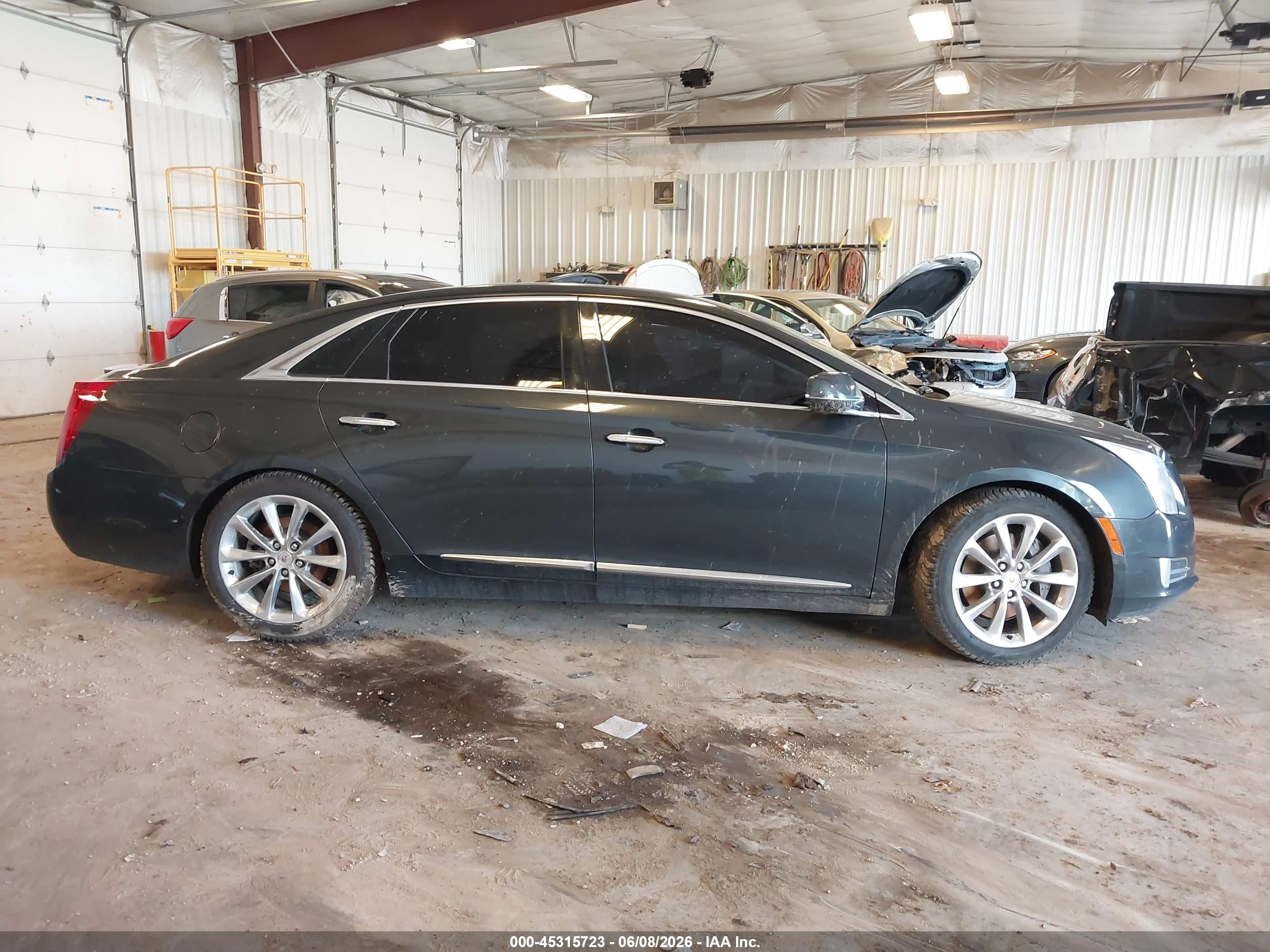 2013 Cadillac Xts Premium Black vin: 2G61T5S34D9107972