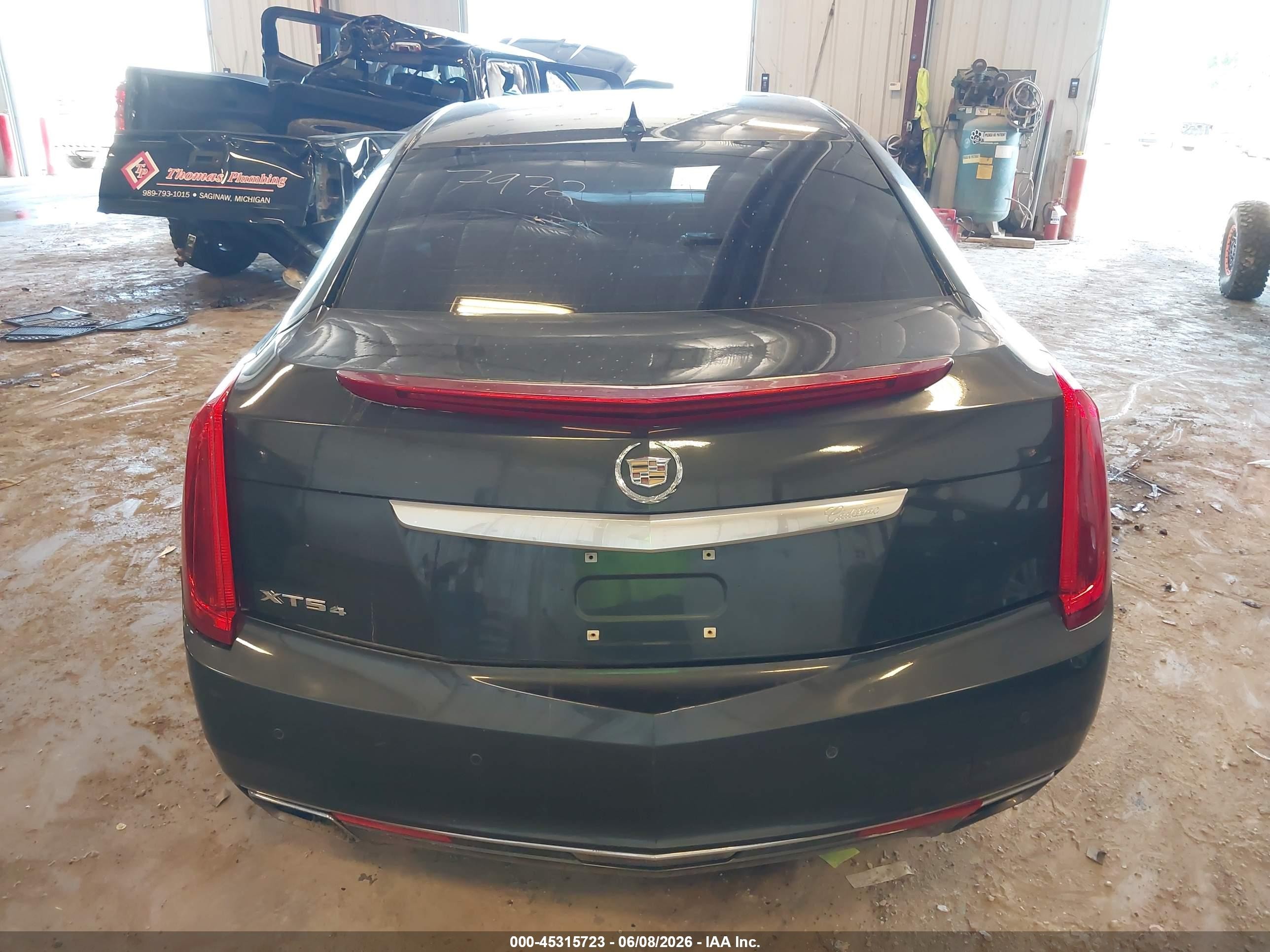 2013 Cadillac Xts Premium Black vin: 2G61T5S34D9107972