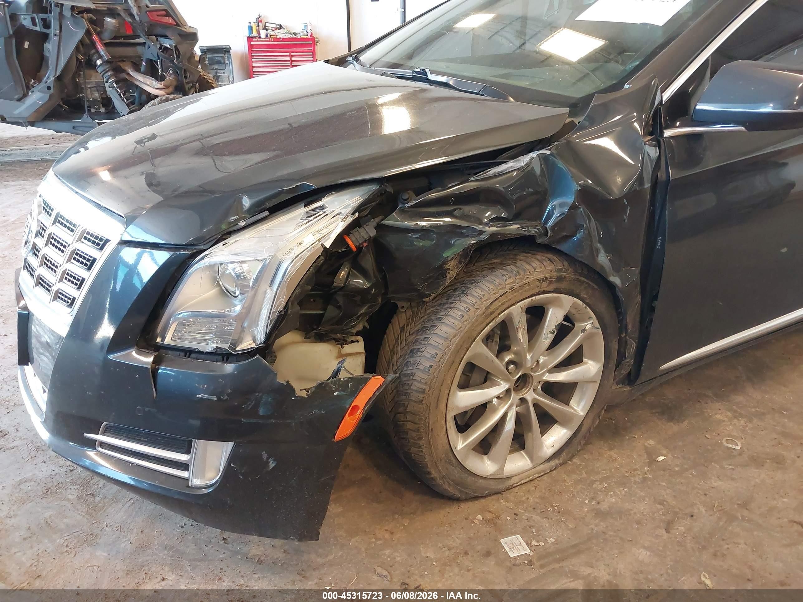 2013 Cadillac Xts Premium Black vin: 2G61T5S34D9107972
