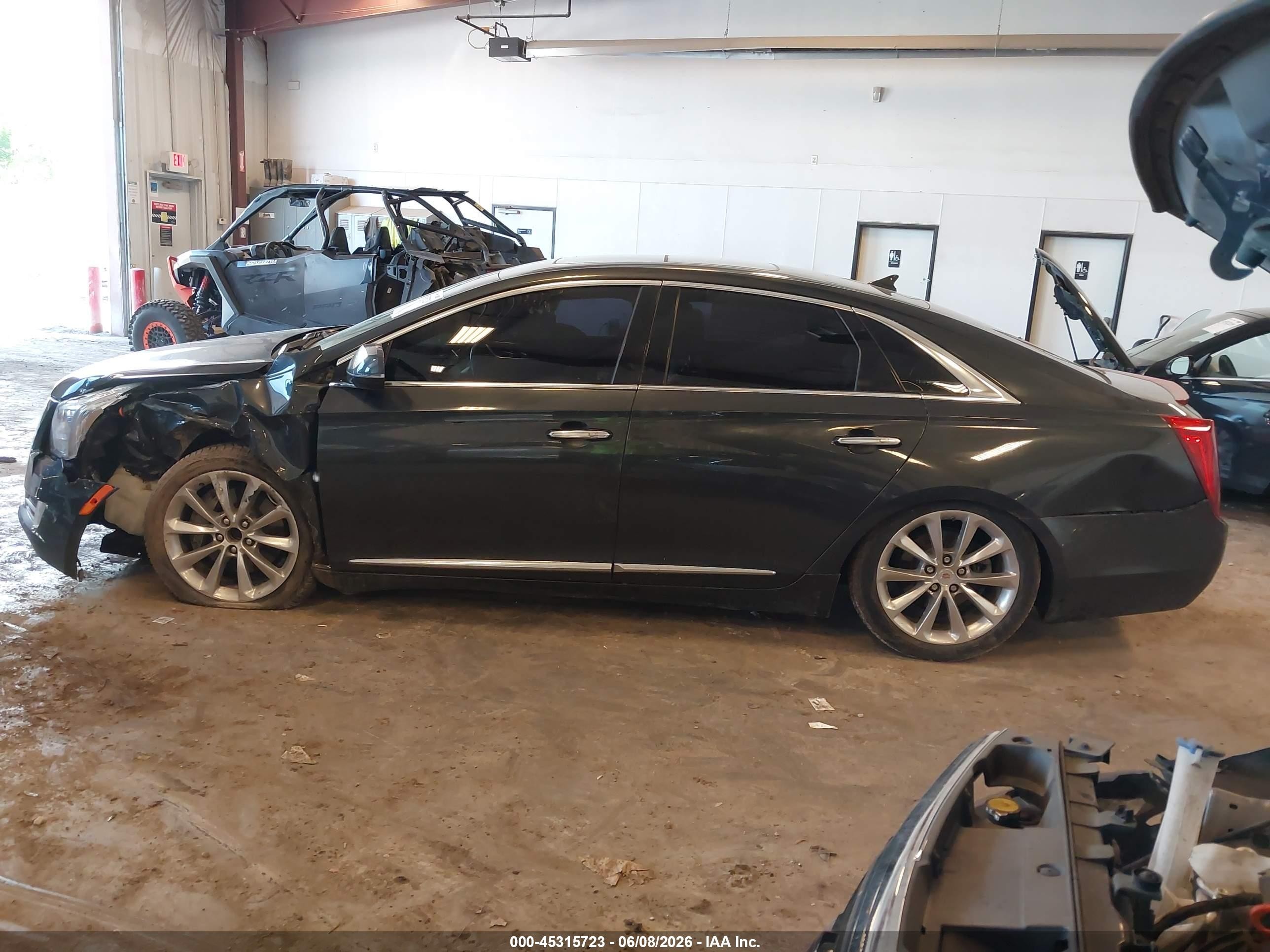 2013 Cadillac Xts Premium Black vin: 2G61T5S34D9107972
