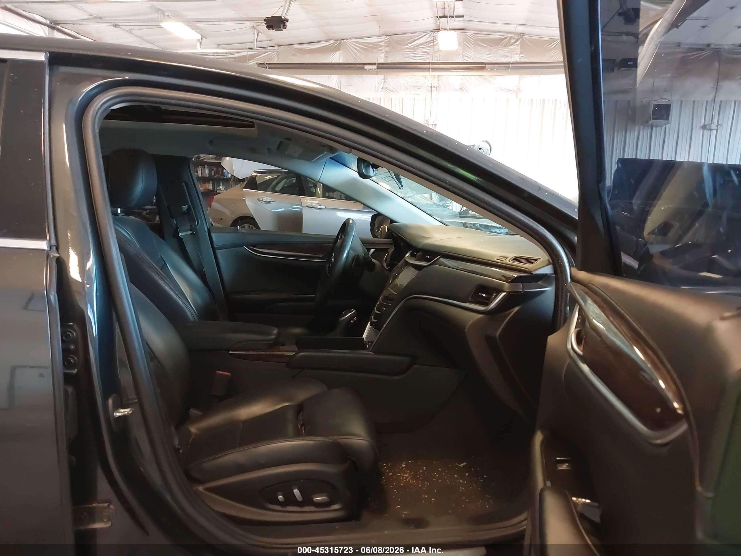 2013 Cadillac Xts Premium Black vin: 2G61T5S34D9107972