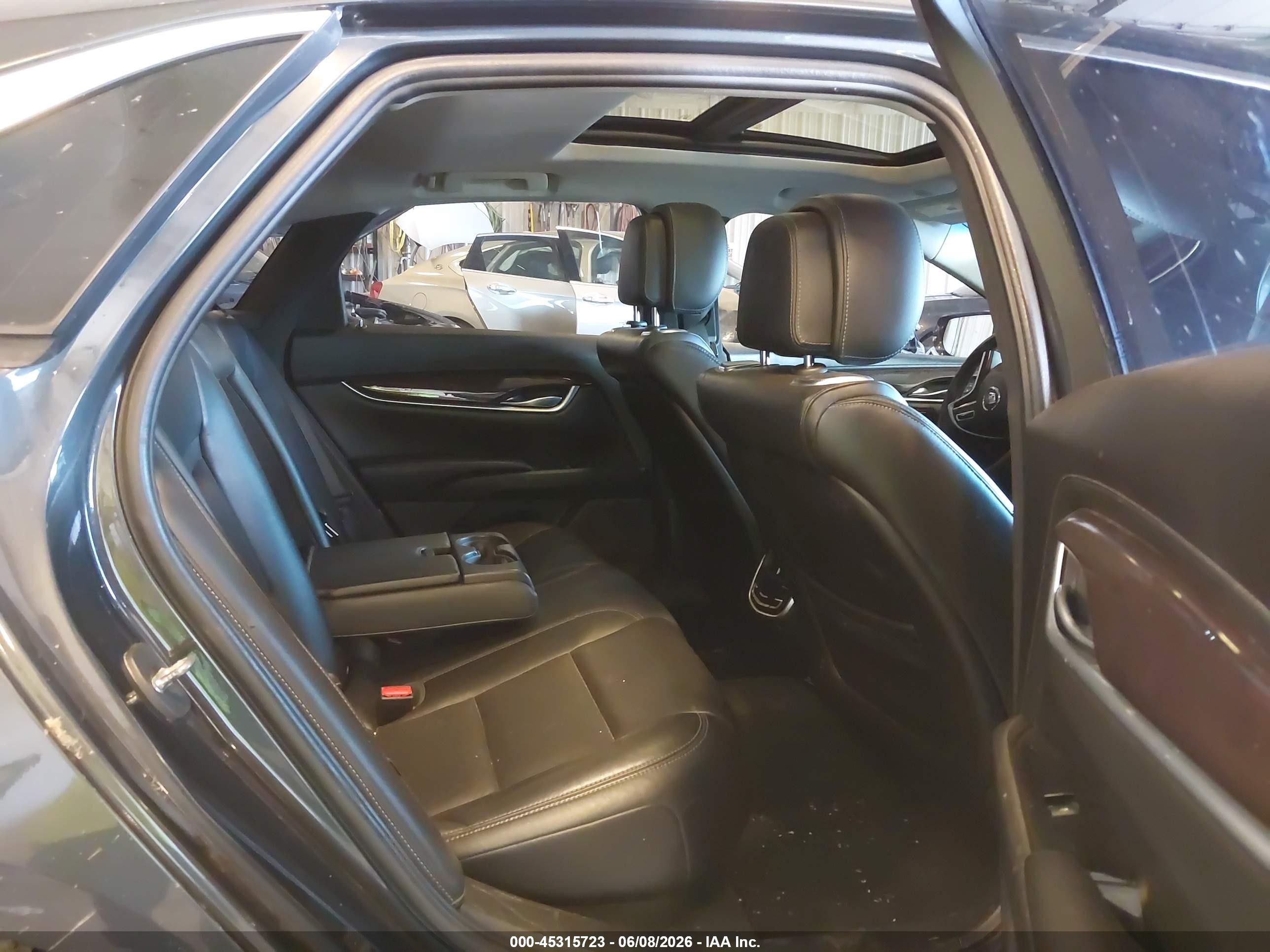 2013 Cadillac Xts Premium Black vin: 2G61T5S34D9107972