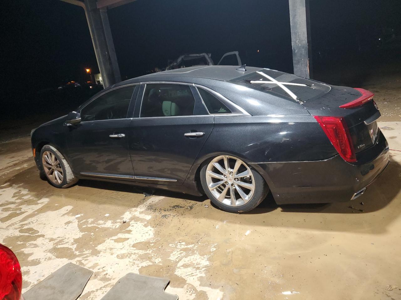 2013 Cadillac Xts Premium Collection Charcoal vin: 2G61T5S34D9173051
