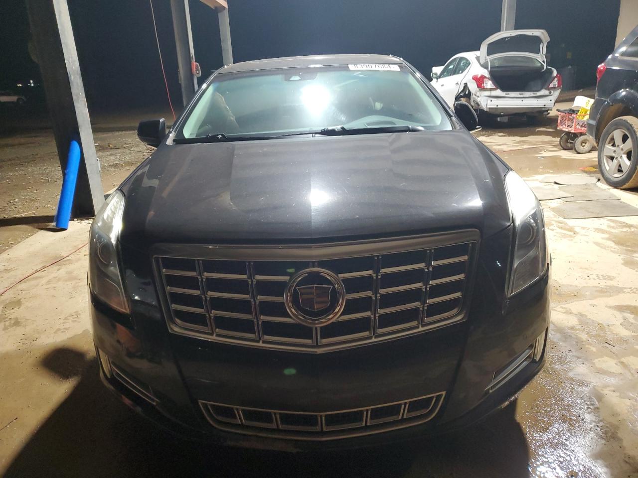2013 Cadillac Xts Premium Collection Charcoal vin: 2G61T5S34D9173051