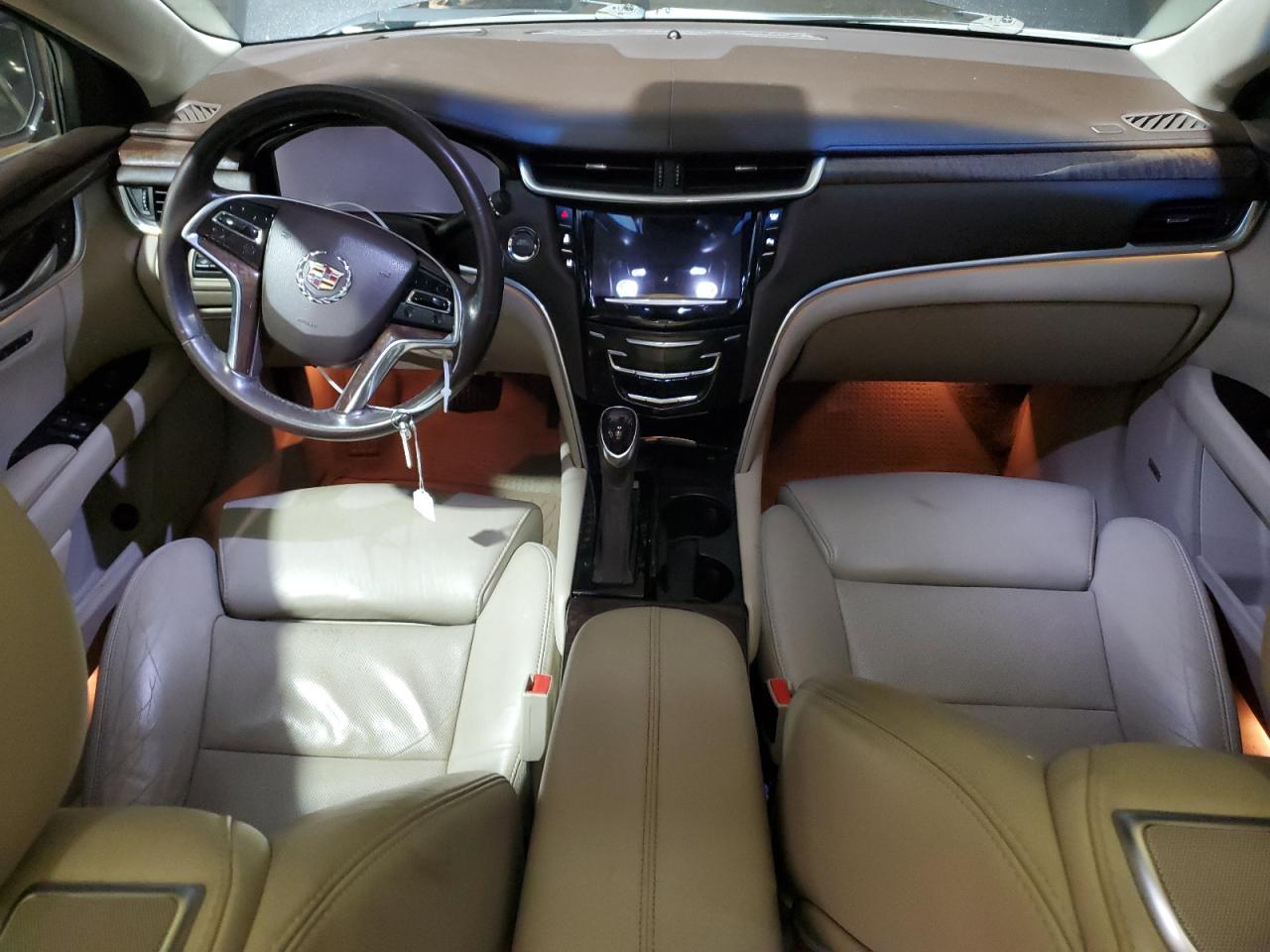 2013 Cadillac Xts Premium Collection Charcoal vin: 2G61T5S34D9173051