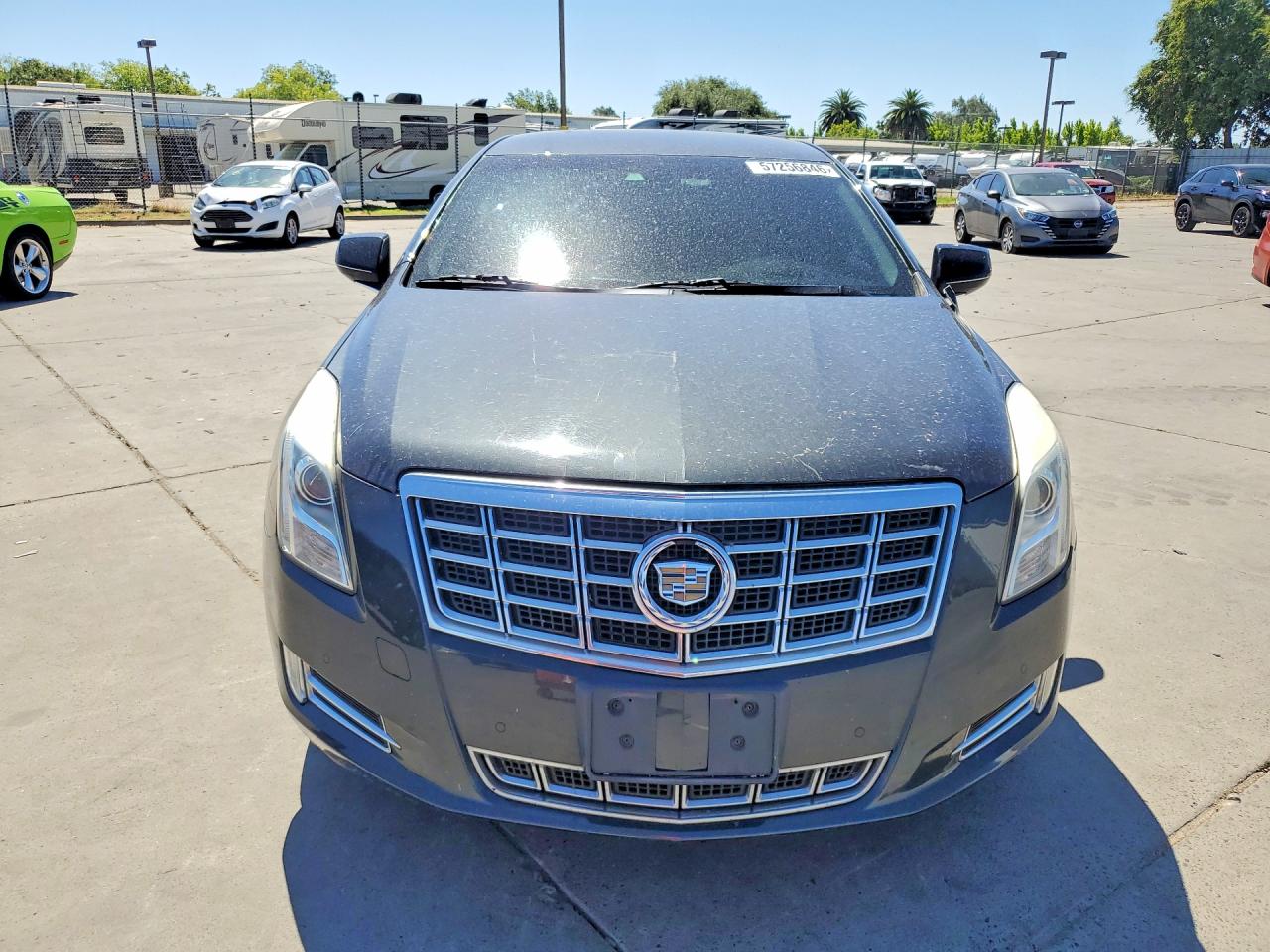 2013 Cadillac Xts Premium Collection Charcoal vin: 2G61T5S35D9110718