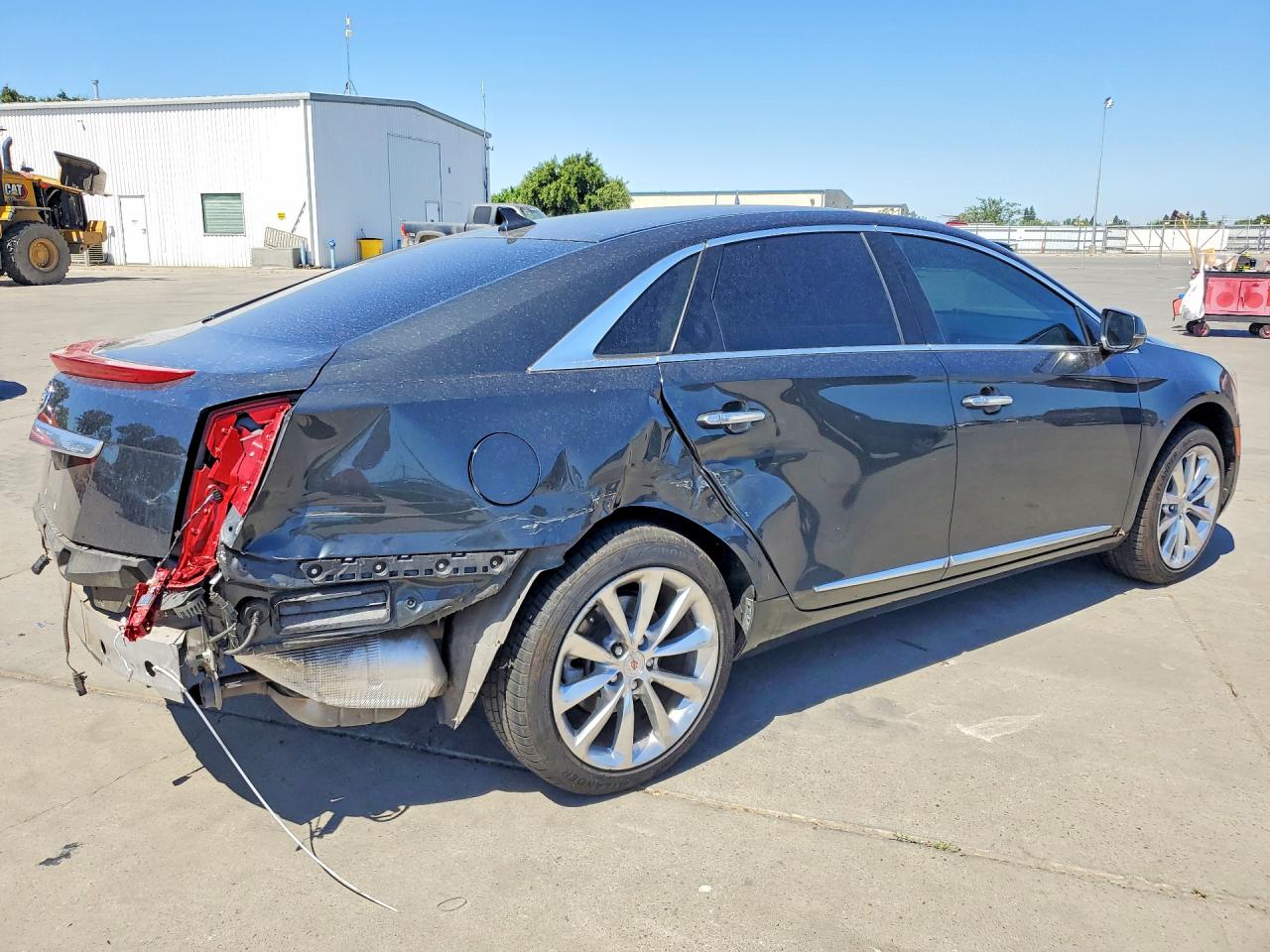 2013 Cadillac Xts Premium Collection Charcoal vin: 2G61T5S35D9110718
