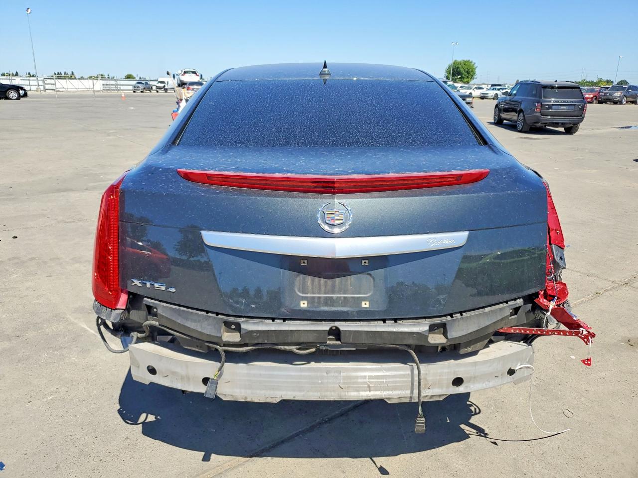 2013 Cadillac Xts Premium Collection Charcoal vin: 2G61T5S35D9110718