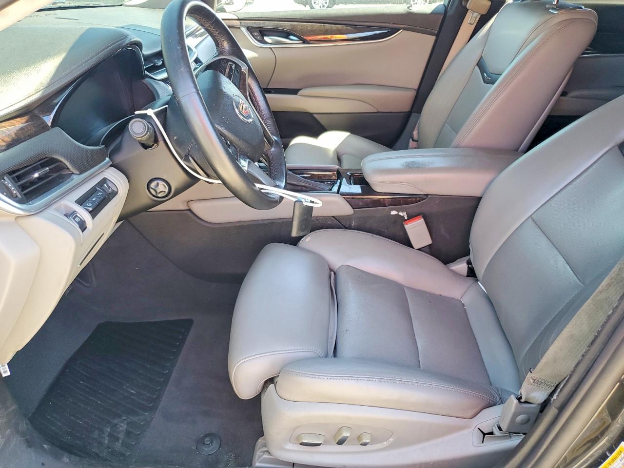 2013 Cadillac Xts Premium Collection Charcoal vin: 2G61T5S35D9110718