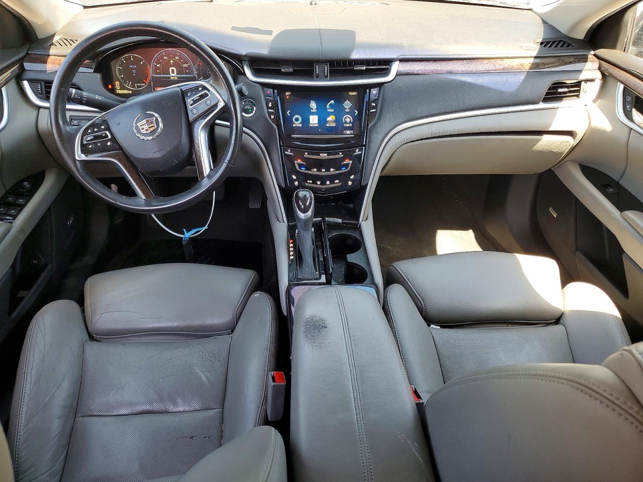 2013 Cadillac Xts Premium Collection Charcoal vin: 2G61T5S35D9110718