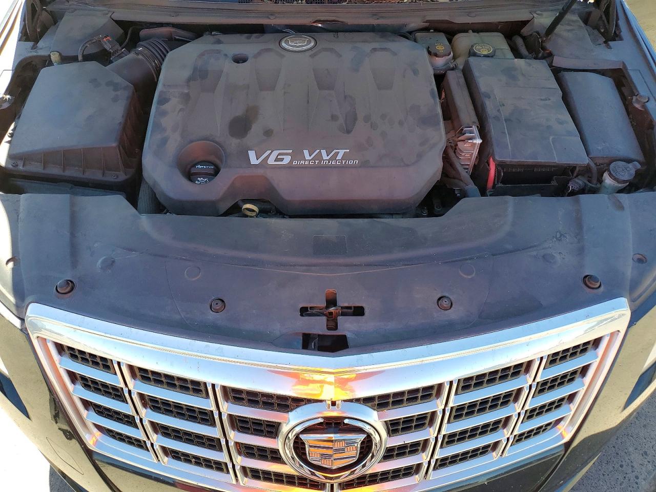 2013 Cadillac Xts Premium Collection Charcoal vin: 2G61T5S35D9110718