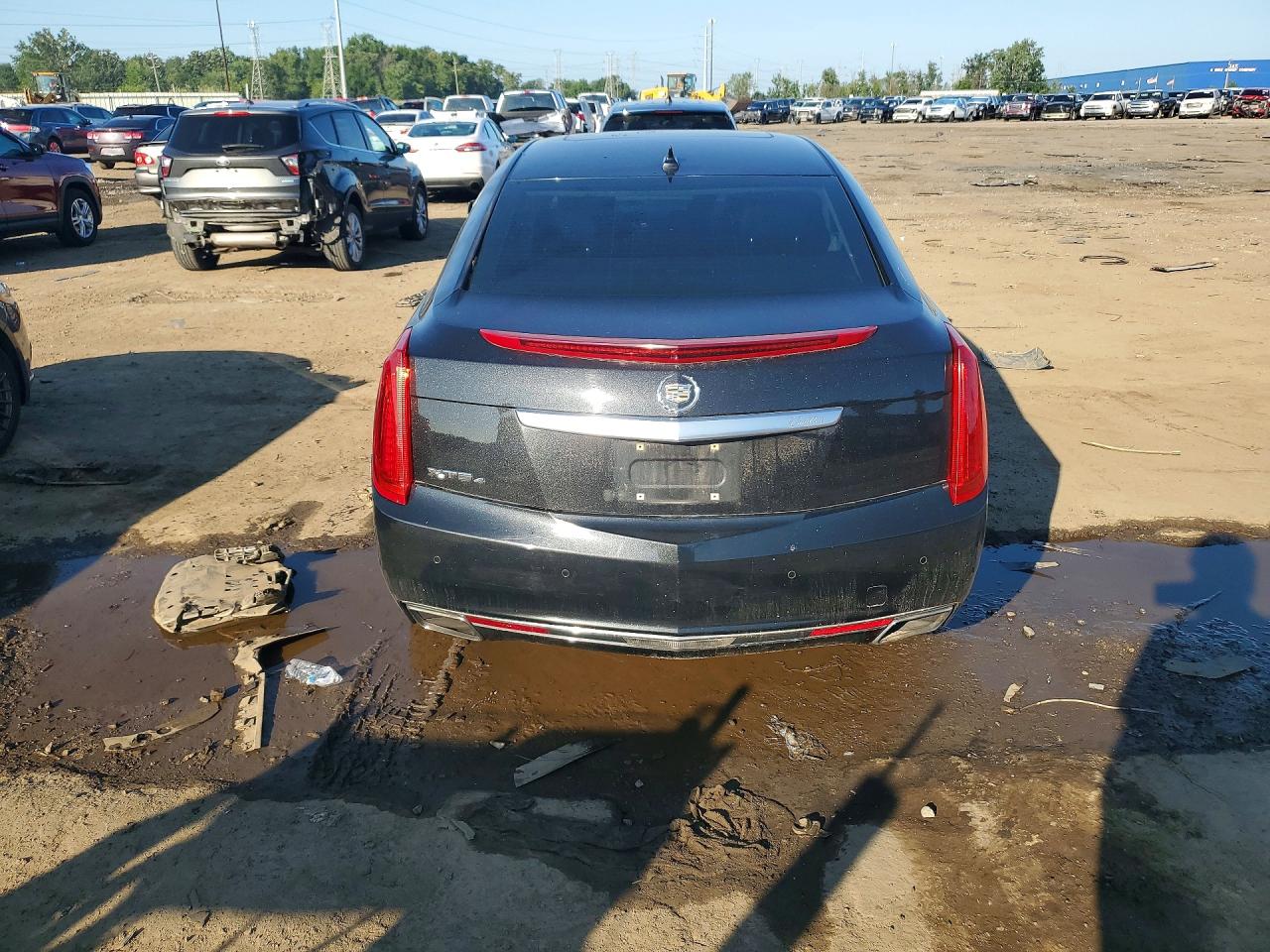 2013 Cadillac Xts Premium Collection Black vin: 2G61T5S35D9130077